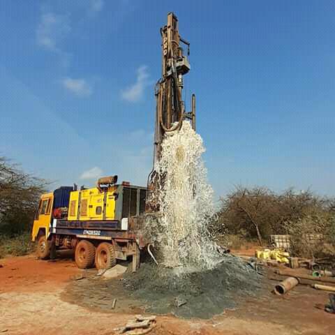 Big Dream Borehole Construction