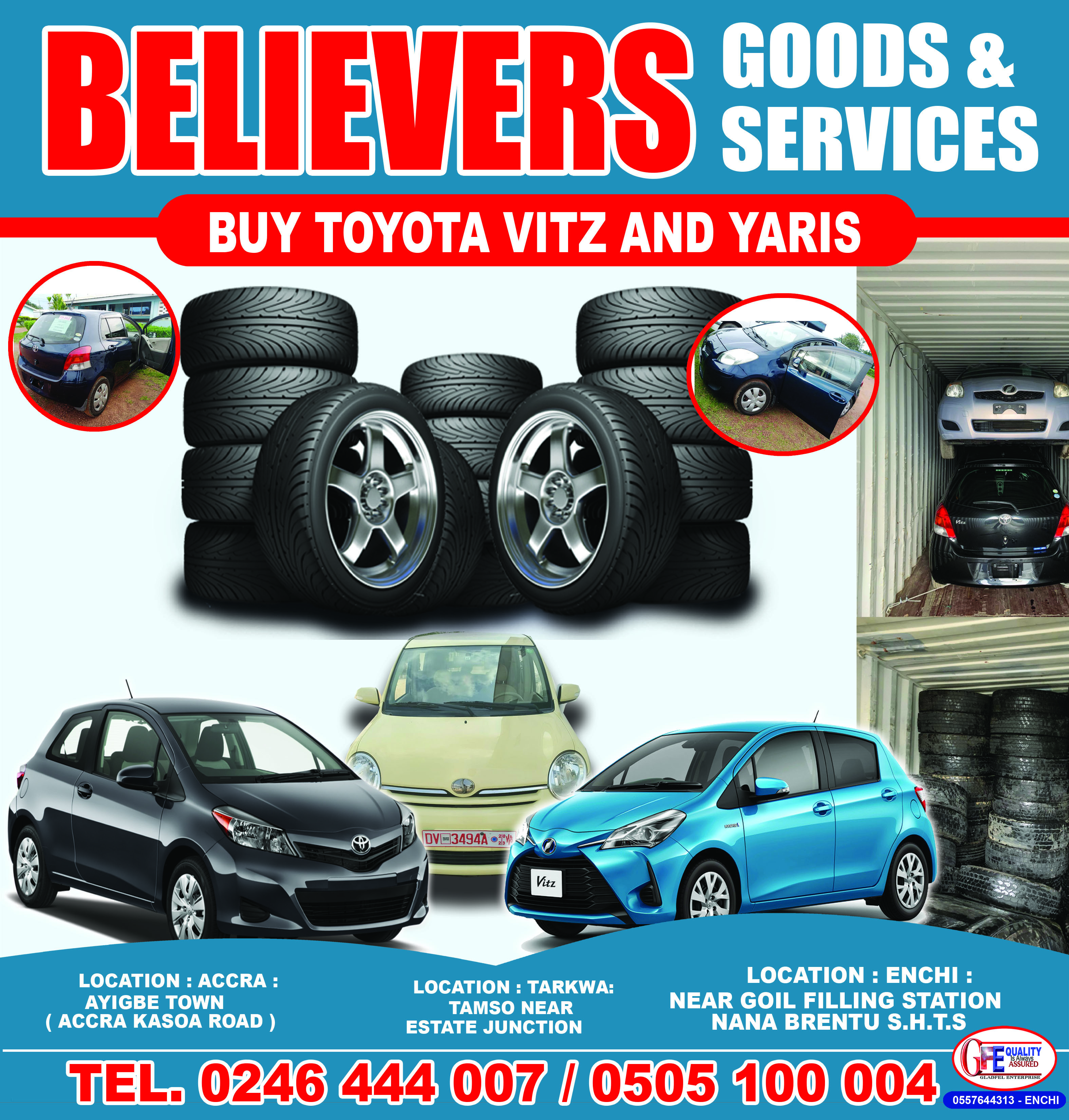 Believers Goods & Services