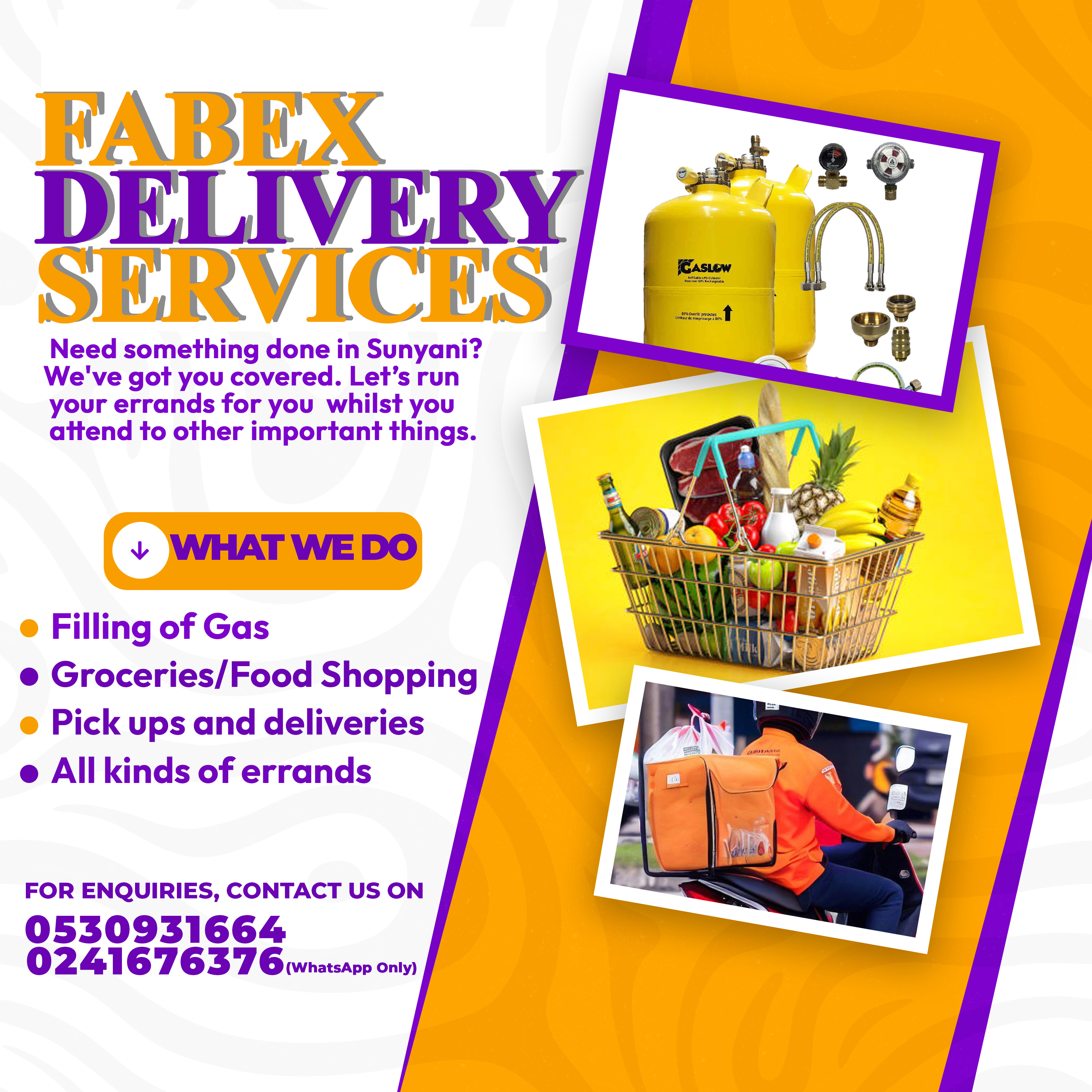 FabEX Delivery Services