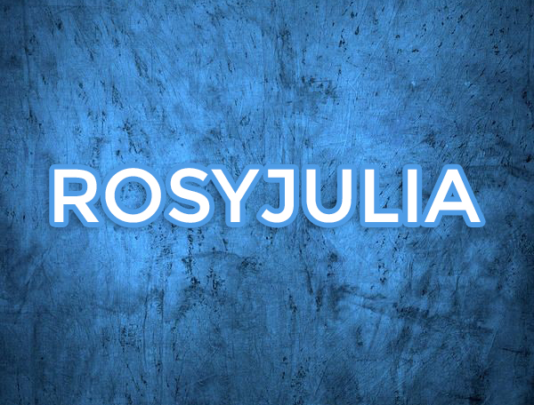 ROSYJULIA 2020 ENTERPRISE