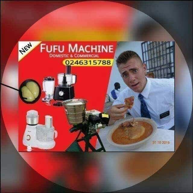 Fufu Machine Ghana