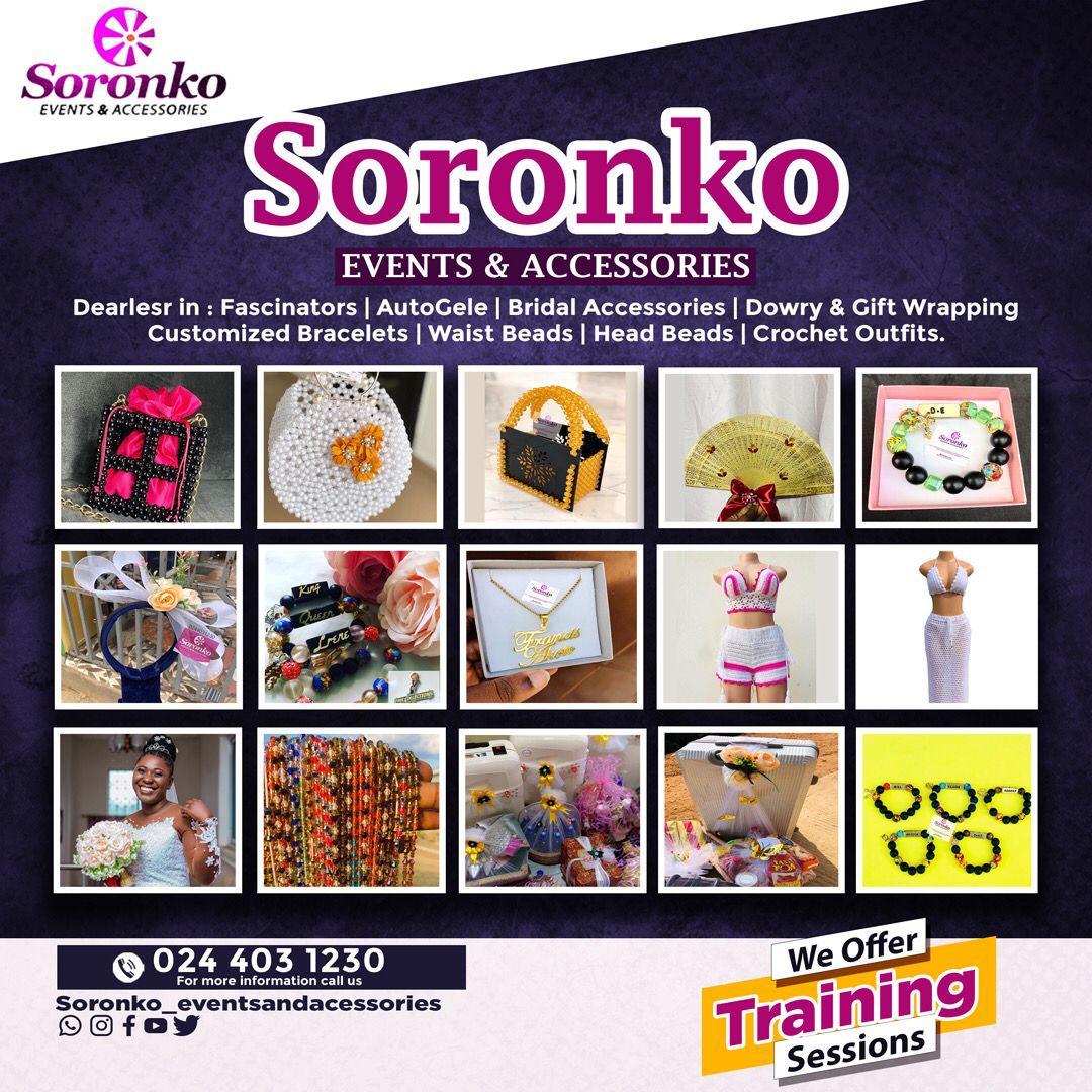 Soronko Events and Accessories