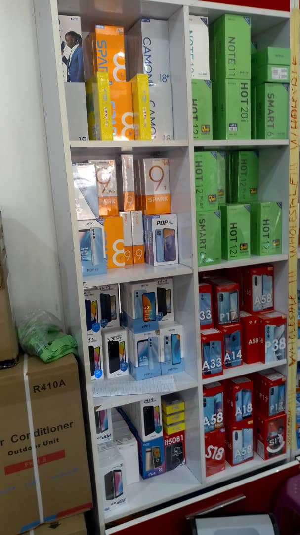 United Phones/Itel house