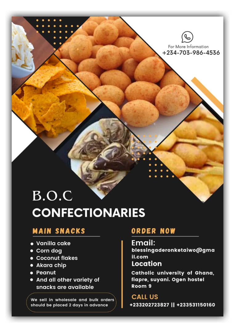 B.O.C CONFECTIONERY