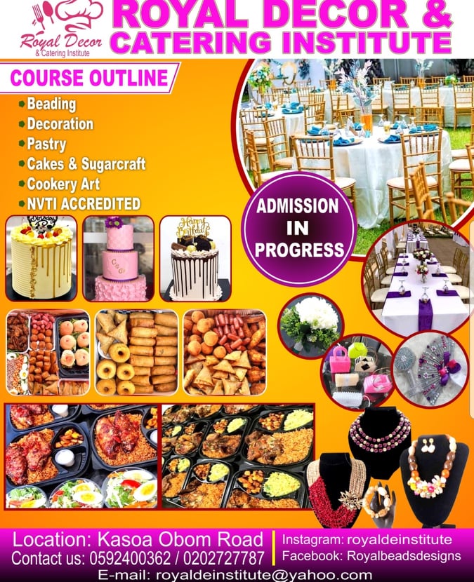 Royal Decor and Catering Institute