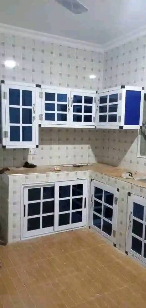 Nice way Aluminium and Glass work