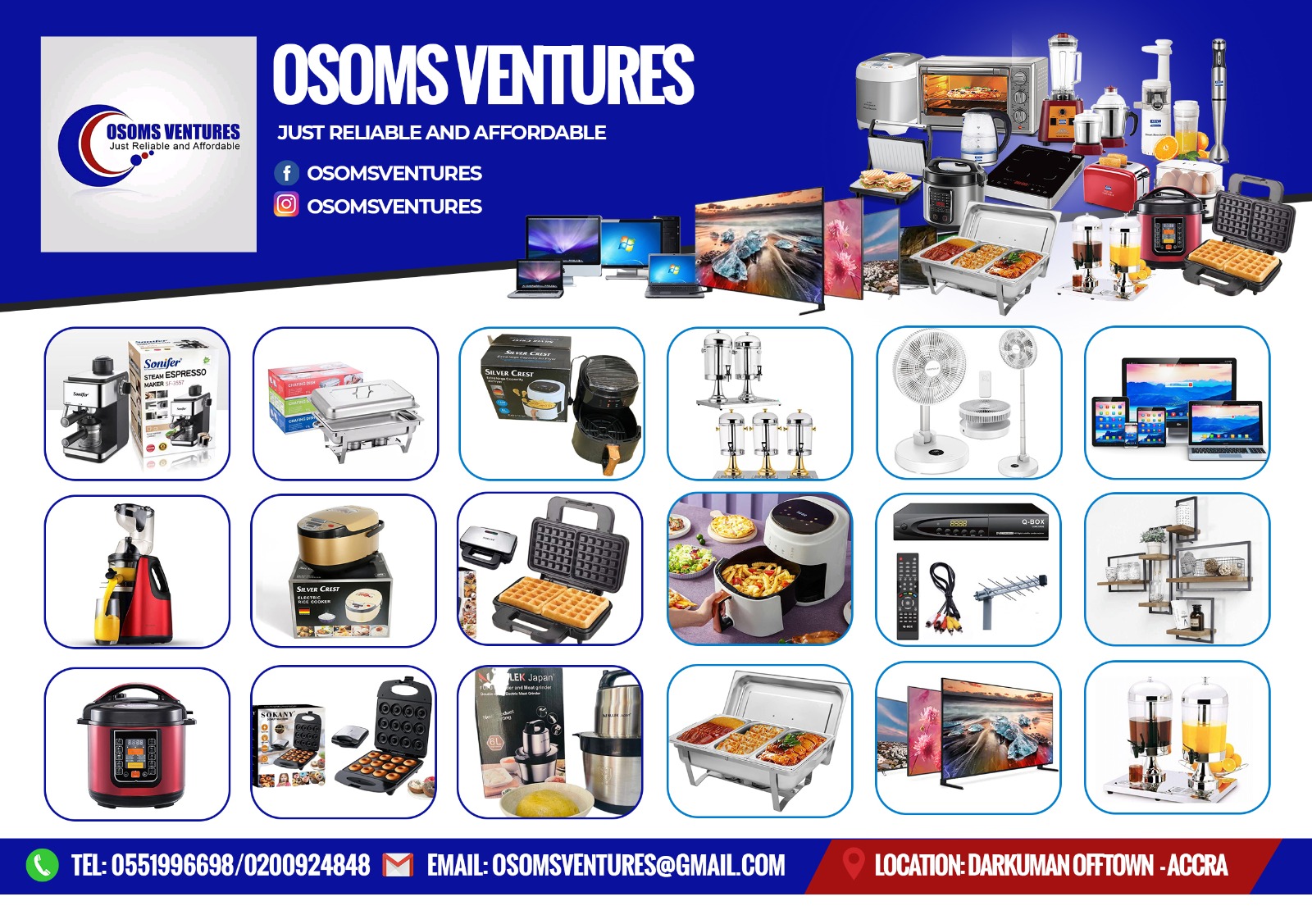 Osoms Ventures
