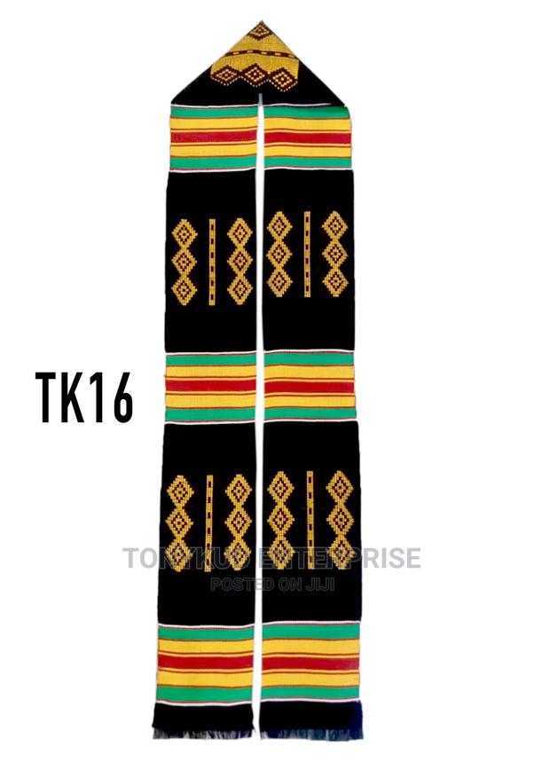 GRADUATION STOLE AND SASHES