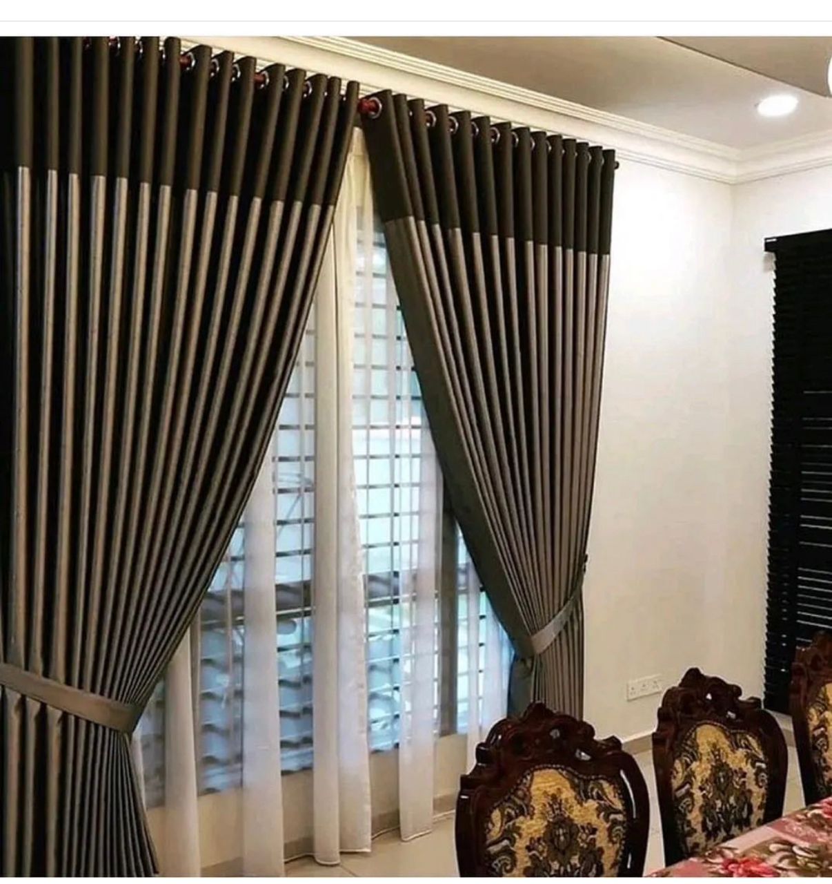 Customised curtains — 2
