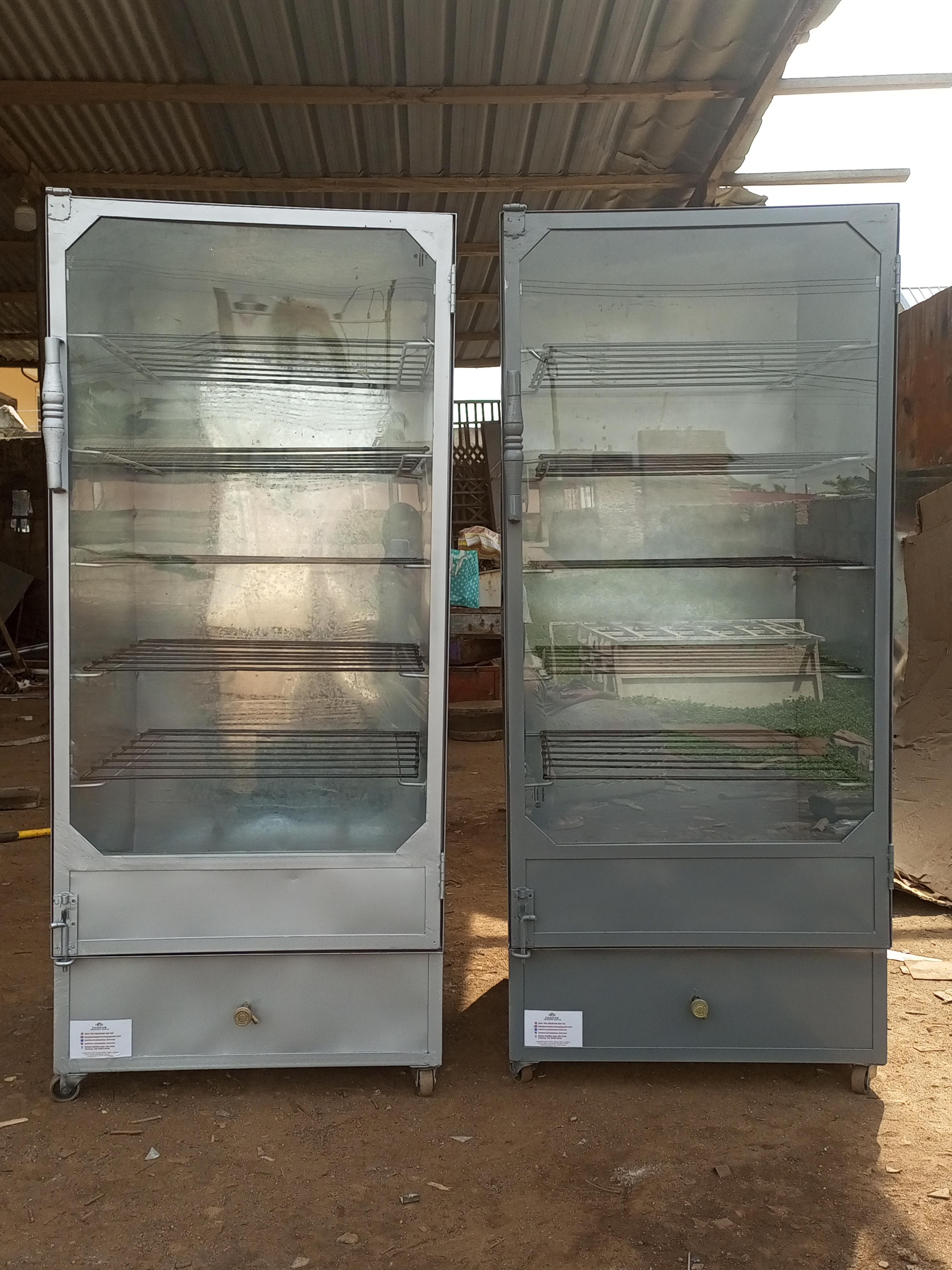 Locally made gas oven for commercial bakery