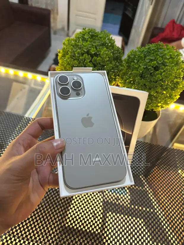 Iphone 16 pro max
