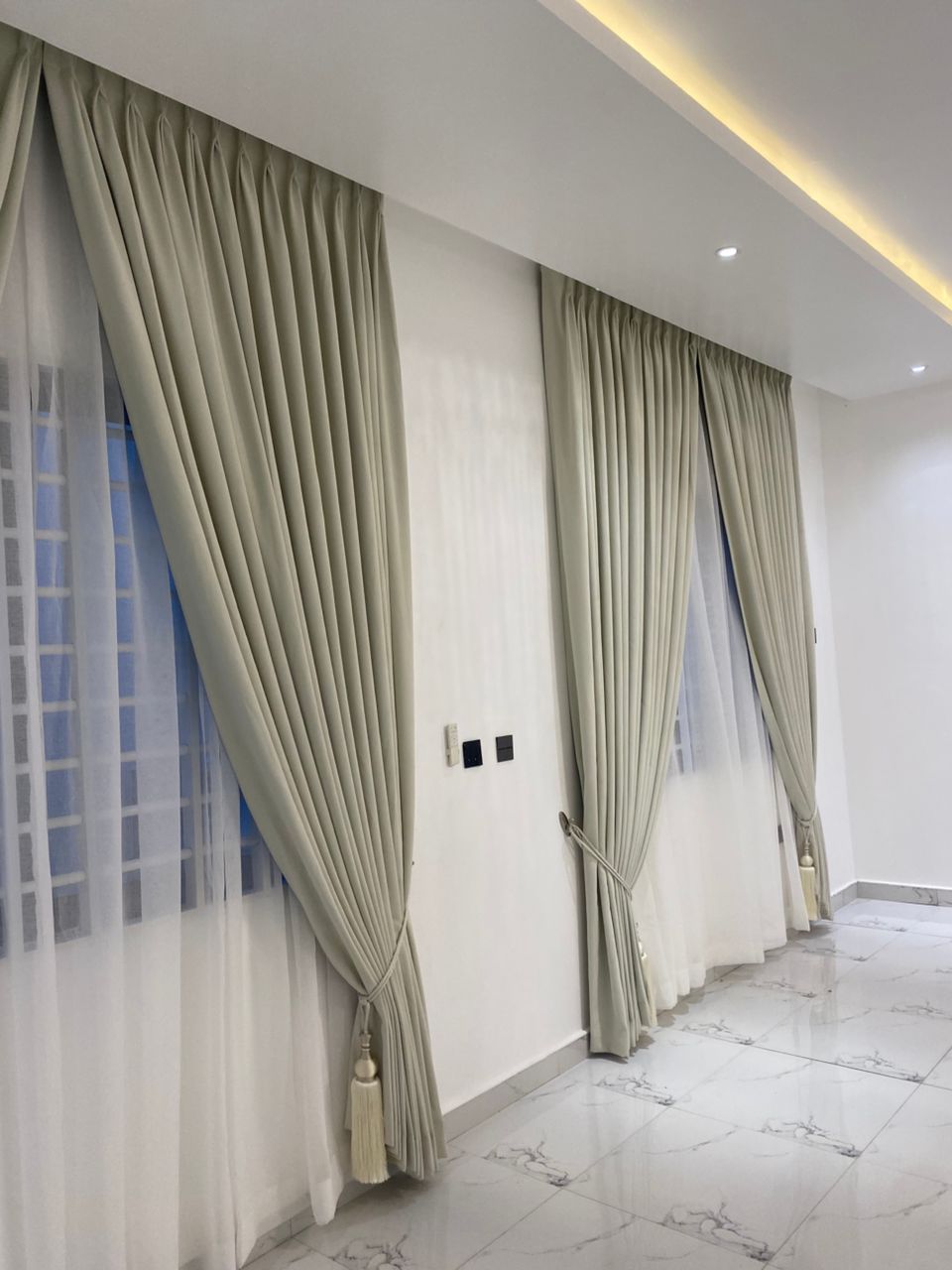 Wholesale curtains shop