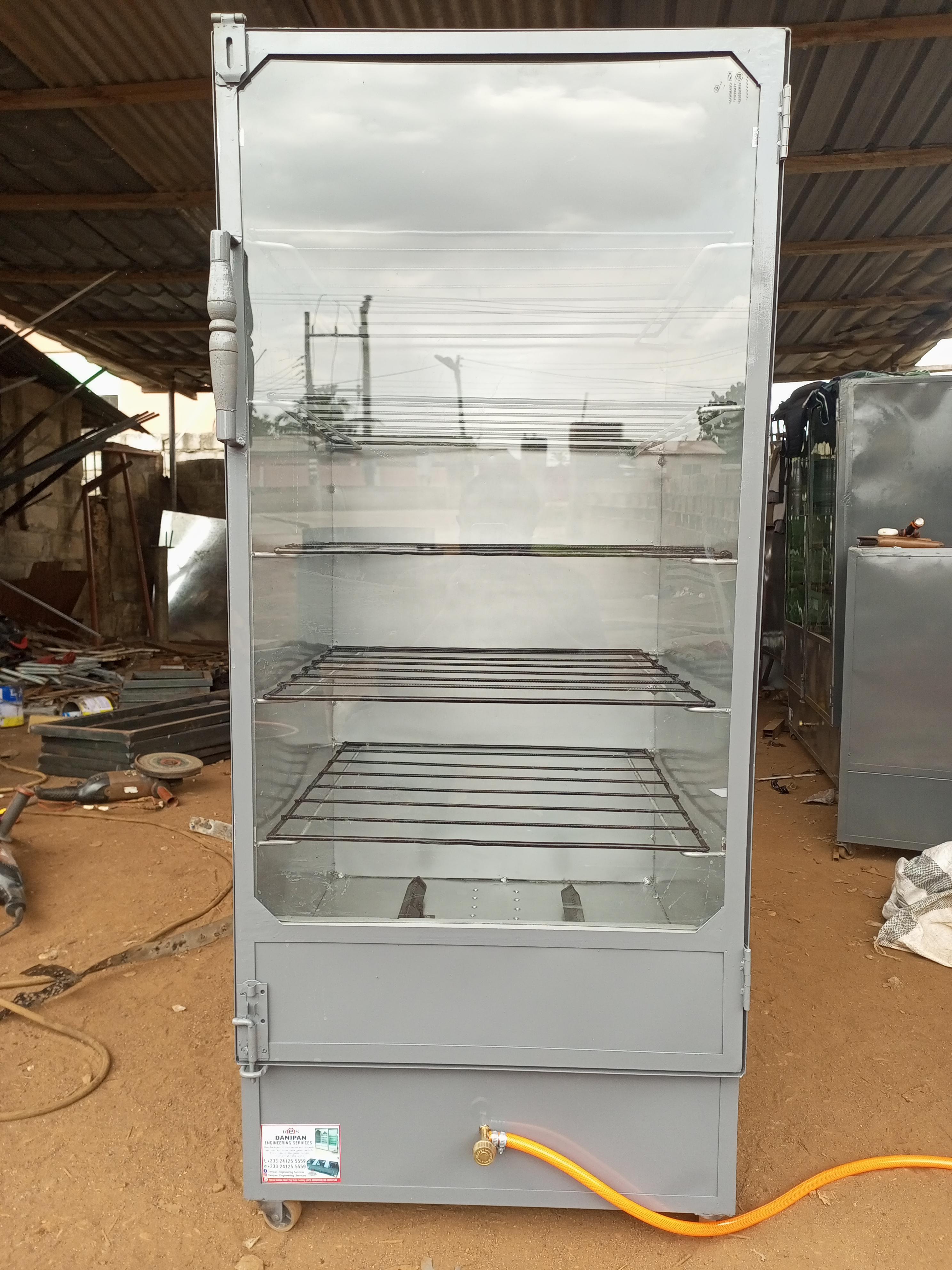 Locally made gas oven for commercial bakery — 5