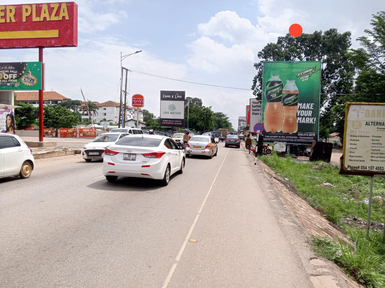 Billboard Advertising in Ghana